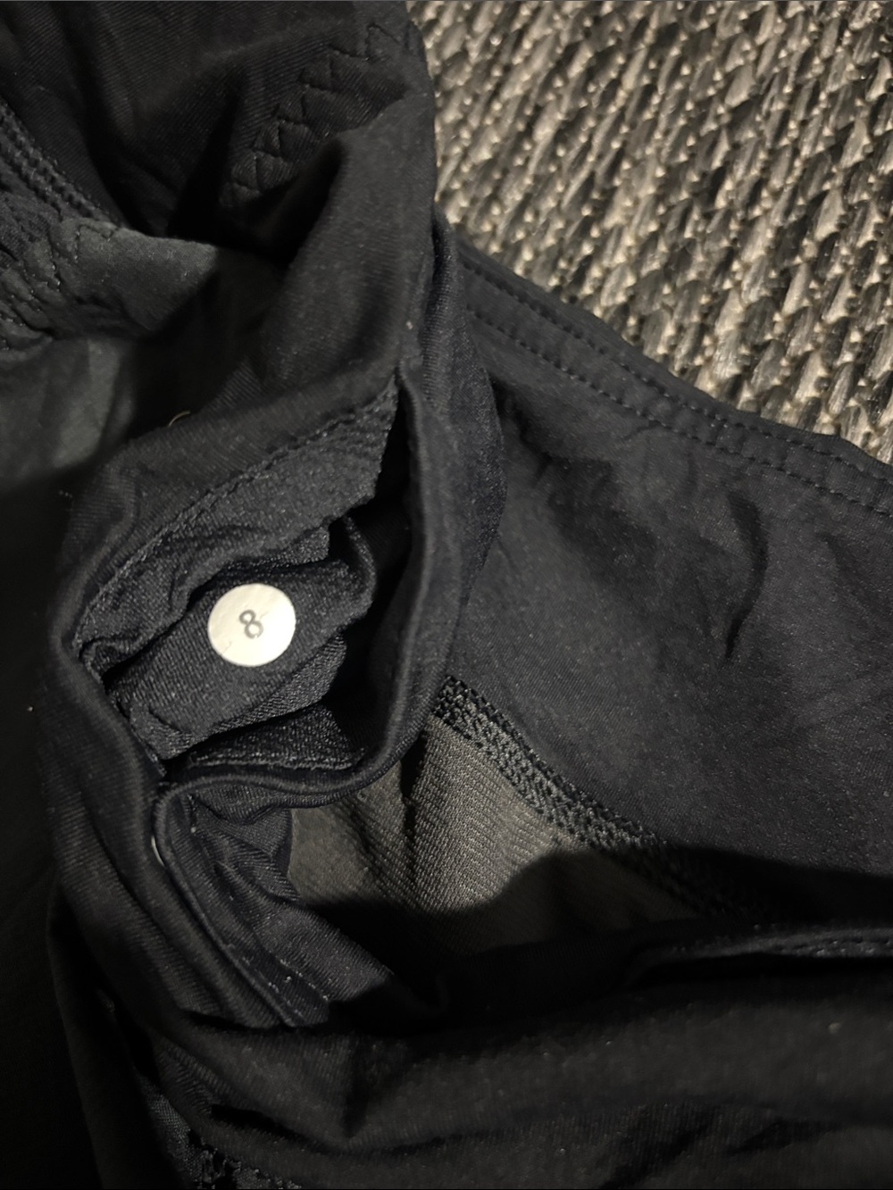 Lululemon Track That Short Ruched Ruffle Side Zip Pocket Runner Athletic - Picture 5 of 7